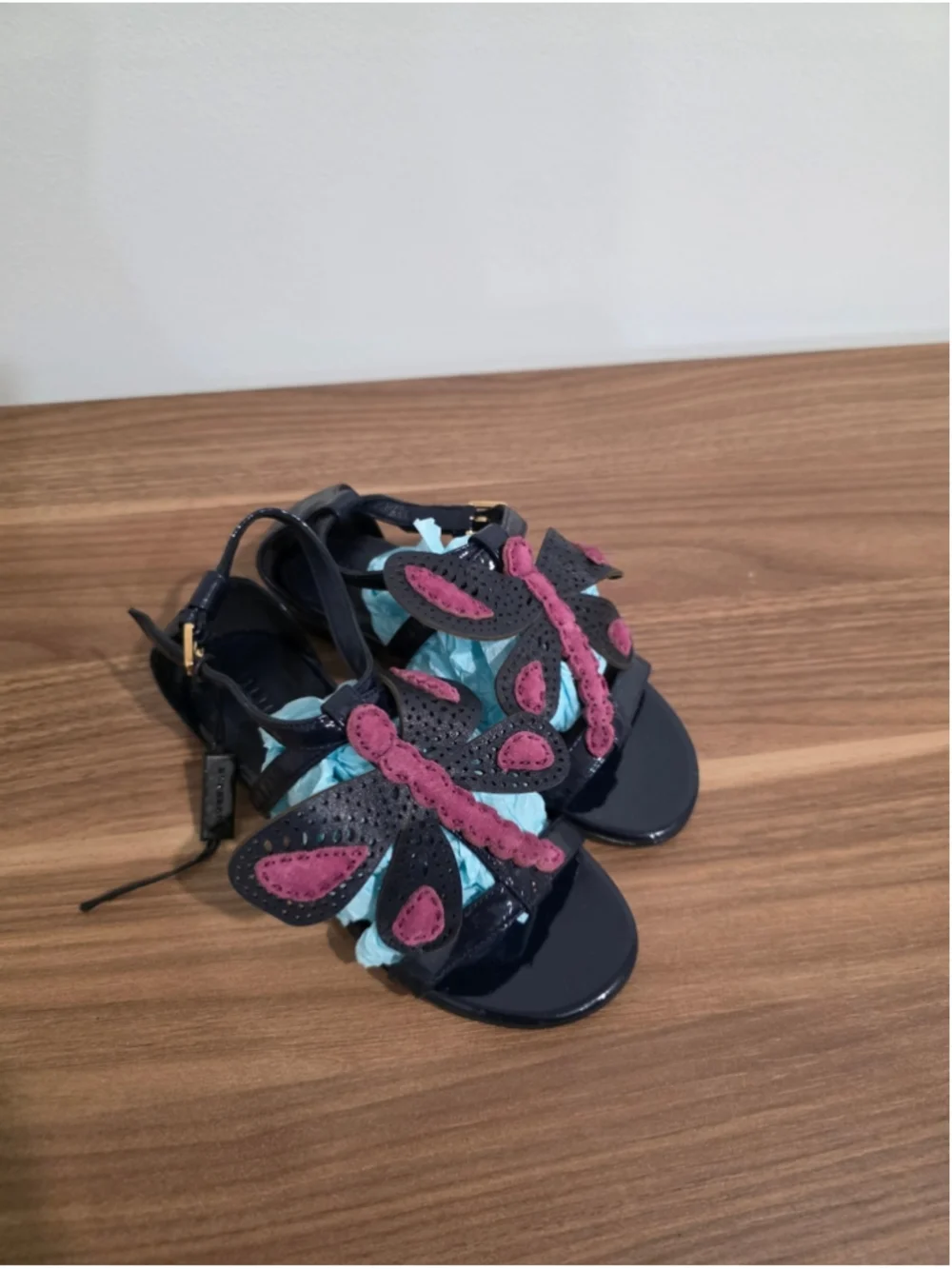 Burberry Kids Butterfly Sandals – Size 29 (EU) – NWOT